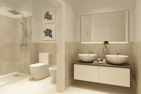 bathroom pic Luksusleiligheter i Fuengirola