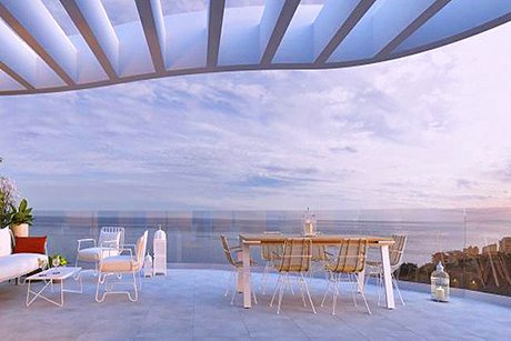 terrace Luksusleiligheter i Fuengirola