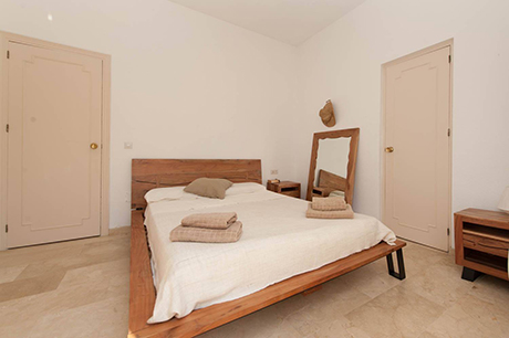 master bedroom nydelig villa i calahonda