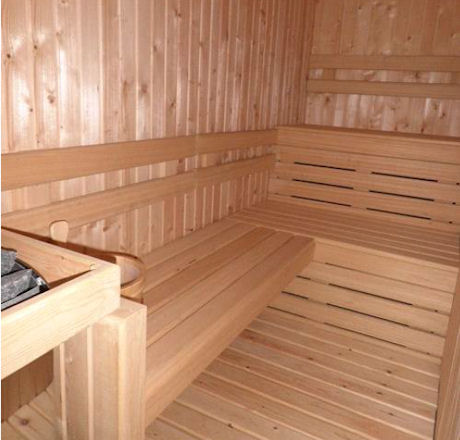 sauna i huset